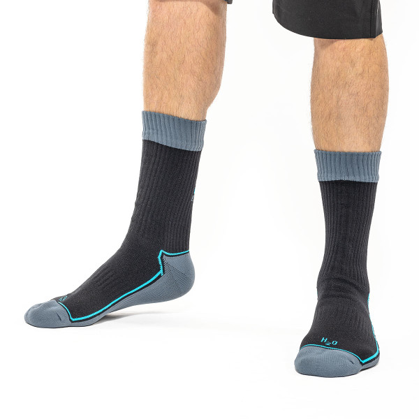 Spada Spada hydro socks black stormy size 9-12